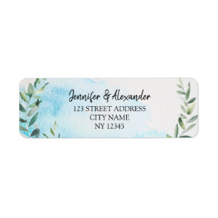 Botanisches Olivenöl Blätter rustikale Hochzeit L