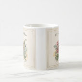 Botanisches Oma-Geschenk Kaffeetasse (Mittel)