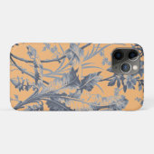 Botanisches Orange Chinoiserie Case-Mate iPhone Ca Hülle (Rückseite (Horizontal))