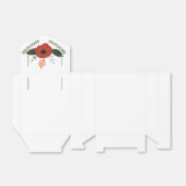 Botanisches Orangenblumenöl-Blätter Gastgeschenk-B Geschenkschachtel (Ungefaltet)