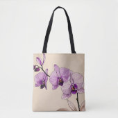 Botanisches Orchid Tasche (Vorderseite)