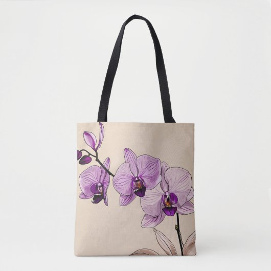 Botanisches Orchid Tasche (Vorderseite)