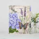 Botanisches Origamipapier