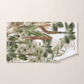 Botanisches Palme-Wedel-Frucht-Bad-Tuch-Set Badhandtuch Set (Handtuch)