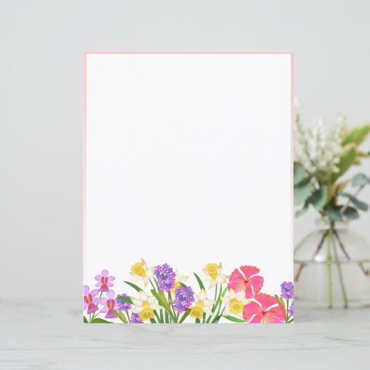 Botanisches Papier (Stehend Vorderseite)