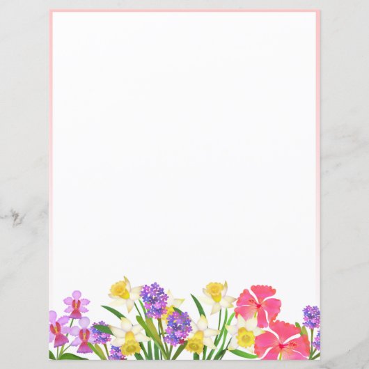 Botanisches Papier (Vorderseite)