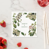 BOTANISCHES PAPIER NAPKIN SERVIETTE (Beispiel)