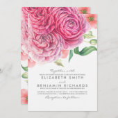 Botanisches Paradies für Kletterhexen: Einladung (Vorne/Hinten)