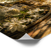 Botanisches Parfümlabor 12x16 Poster (Ecke)