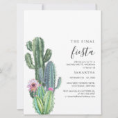 Botanisches Party am Wochenende Einladung (Vorderseite)