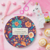 Botanisches Party für die Bewahrung der sonnigen B Pappteller (Party)