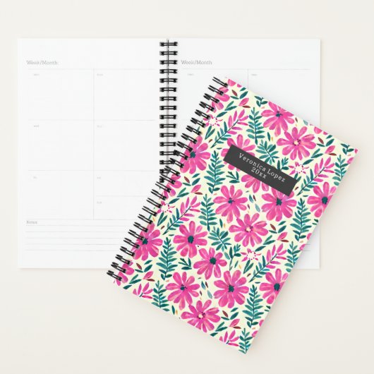 Botanisches Pink-Wasser Planer (Anzeige)