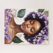 Botanisches Portrait Puzzle (Horizontal)