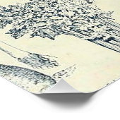 botanisches Poster (Ecke)