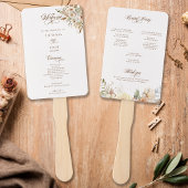 Botanisches Programm für rustikale Rose im Herbst Fächer