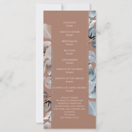 Botanisches Programm Mocha Mousse 2 (Rückseite)