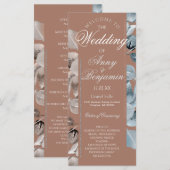 Botanisches Programm Mocha Mousse 2 (Vorne/Hinten)