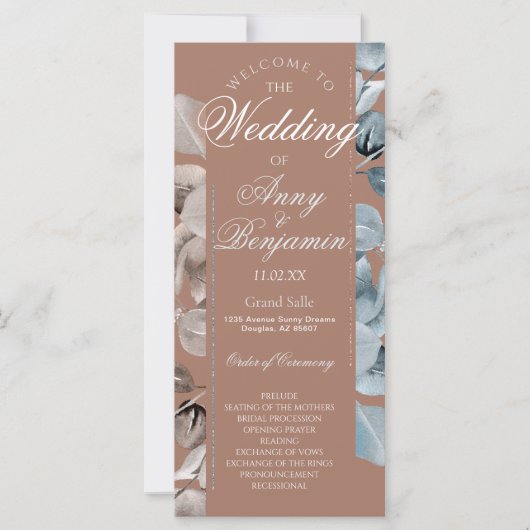 Botanisches Programm Mocha Mousse 2 (Vorderseite)