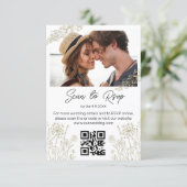 botanisches QR-Foto-uAwg Karte (Stehend Vorderseite)