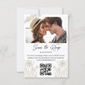 botanisches QR-Foto-uAwg Karte (Vorderseite)