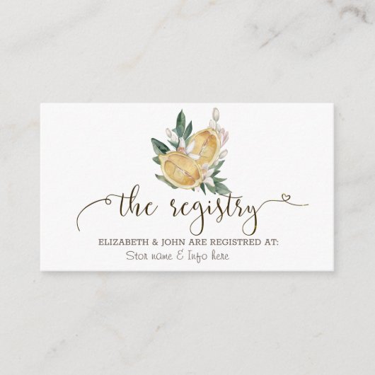 Botanisches Register für Wasserfarben Begleitkarte (Vorderseite)