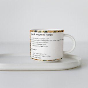 Botanisches Rezept aus dem Goldenen Zeitalter Kaffeetasse