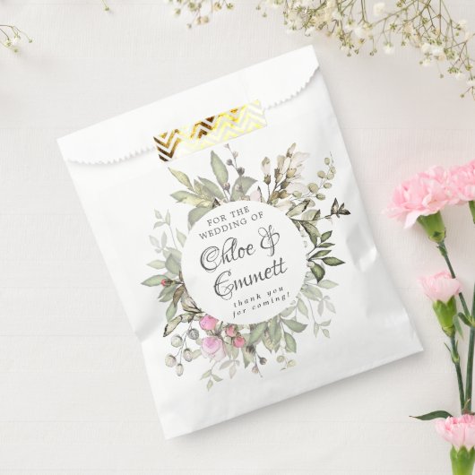 Botanisches Rosa Blumenzwiebeln Vielen Dank Geschenktütchen (Versiegelt)