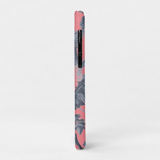 Botanisches Rosa Chinoiserie Case-Mate iPhone Case (Hinten/Links)