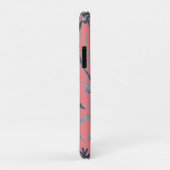 Botanisches Rosa Chinoiserie Case-Mate iPhone Case (Hinten/Rechts)
