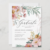 Botanisches Rosa-Studium (Vorderseite)