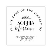 Botanisches Rundbuch Permastempel (Design)