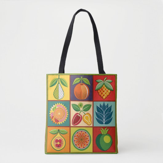 Botanisches Saatgut Tasche (Vorderseite)