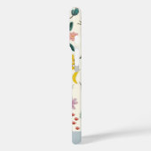 Botanisches Schönheitsmuster Naturmuster Personali Case-Mate iPhone Hülle (Rückseite / Links)