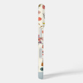 Botanisches Schönheitsmuster Naturmuster Personali Case-Mate iPhone Hülle (Rückseite / Rechts)