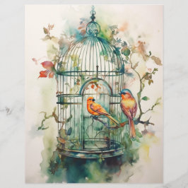 Botanisches Scrapbook