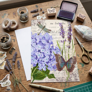 Botanisches Scrapbook