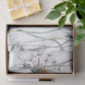 Botanisches Seidenpapier (Geschenk)