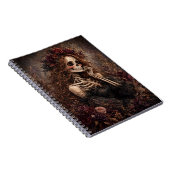 Botanisches Skelett Journal Notizblock (Rechte Seite)