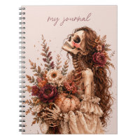 Botanisches Skelett Journal