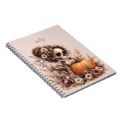 Botanisches Skelett Journal Notizblock (Rechte Seite)