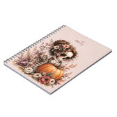 Botanisches Skelett Journal Notizblock (Linke Seite)
