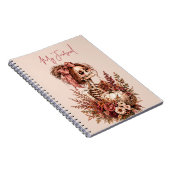 Botanisches Skelett Journal Notizblock (Rechte Seite)