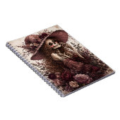Botanisches Skelett Journal Notizblock (Rechte Seite)