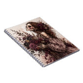 Botanisches Skelett Journal Notizblock (Rechte Seite)