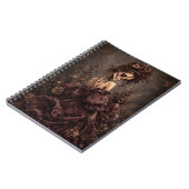 Botanisches Skelett Journal Notizblock (Linke Seite)