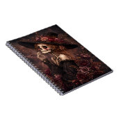Botanisches Skelett Journal Notizblock (Rechte Seite)