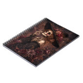Botanisches Skelett Journal Notizblock (Linke Seite)