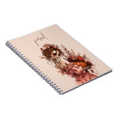 Botanisches Skelett Journal Notizblock (Rechte Seite)