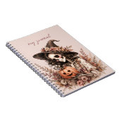 Botanisches Skelett Journal Notizblock (Rechte Seite)