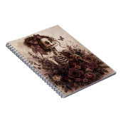 Botanisches Skelett Journal Notizblock (Rechte Seite)